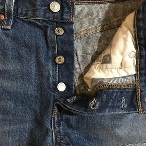 Levi's Shorts - Levi's 501 Jean Shorts Levi's Shorts - Levi's 501 Jean Shorts